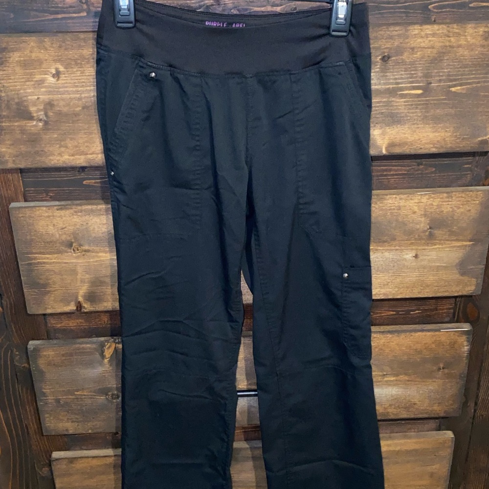Healing Hands Purple Label Yoga Scrub Pants